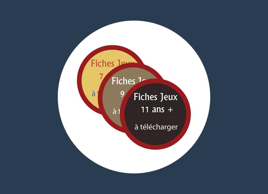 Fiches jeux icône